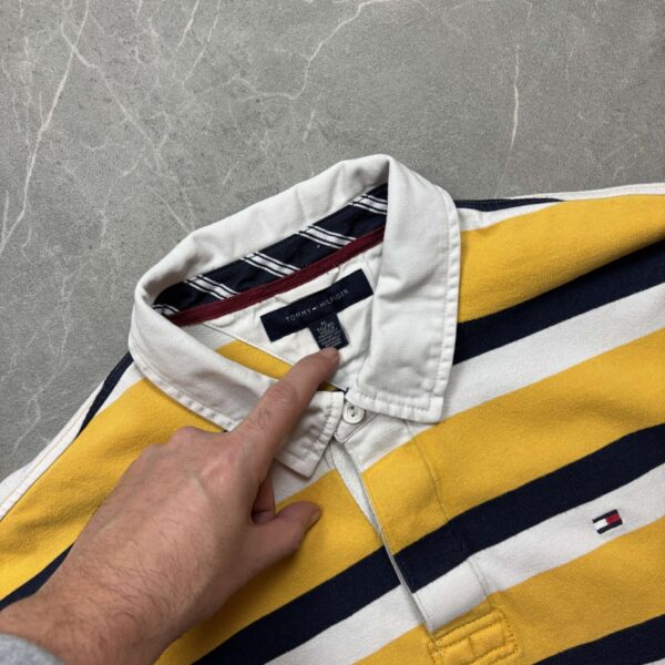 Tommy Hilfiger Vintage Rugby Shirt XL - Image 3