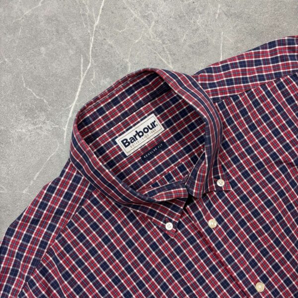 Barbour Kockás Ing XL - Image 2