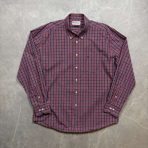 Barbour Kockás Ing XL