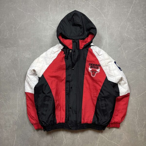 Chicago Bulls Vintage NBA Dzseki XL