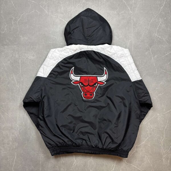 Chicago Bulls Vintage NBA Dzseki XL - Image 2