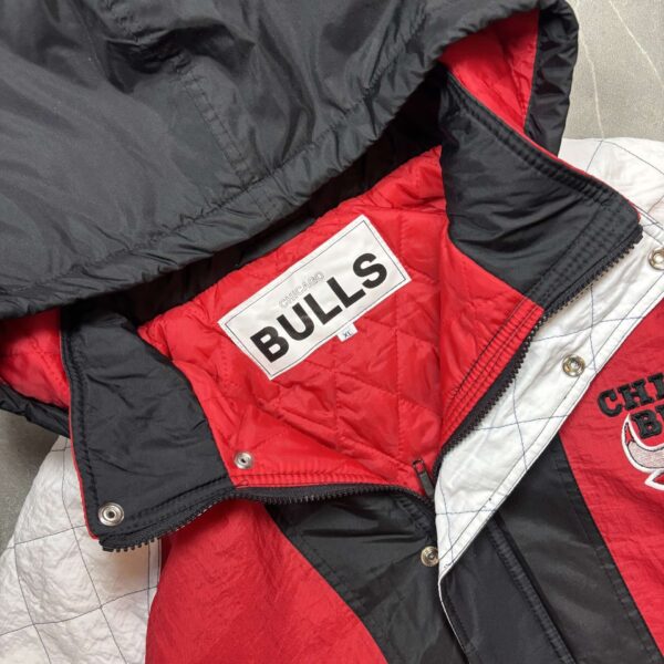 Chicago Bulls Vintage NBA Dzseki XL - Image 3