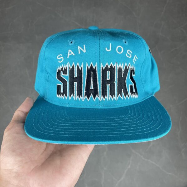 Vintage Starter San Jose Sharks Snapback
