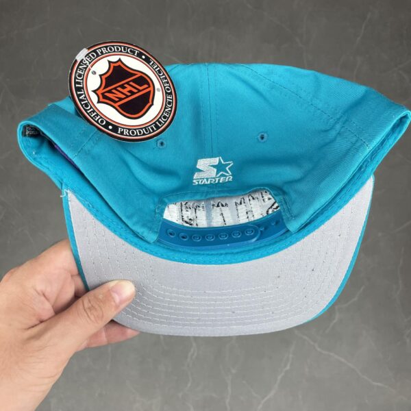 Vintage Starter San Jose Sharks Snapback - Image 2