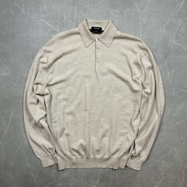 Vintage Hugo Boss Pulcsi L