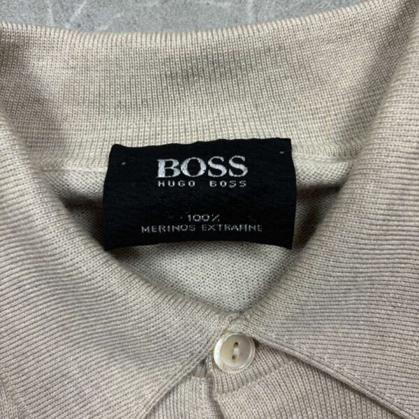 Vintage Hugo Boss Pulcsi L - Image 2