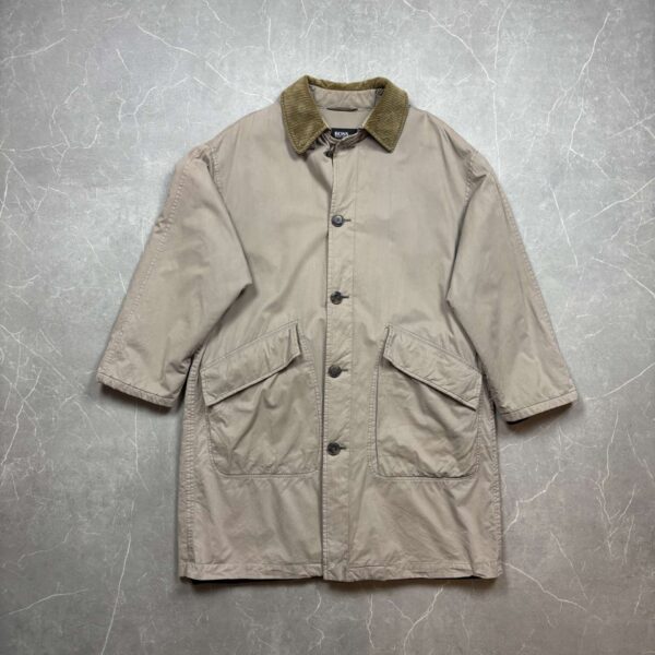 Hugo Boss Vintage Téli Kabát L