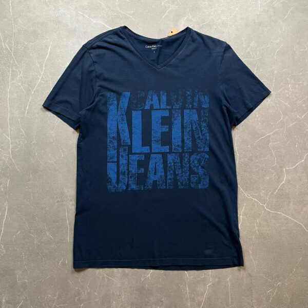 Calvin Klein V Neck Tee S