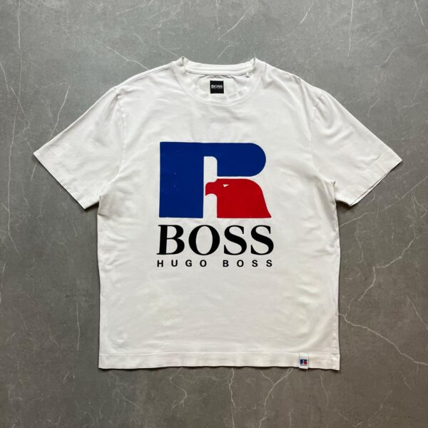 Hugo Boss Russell Athletic Collab Póló M