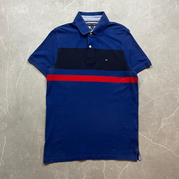 Tommy Hilfiger Piké M bl
