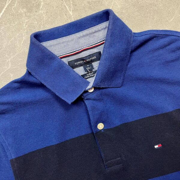 Tommy Hilfiger Piké M bl - Image 2