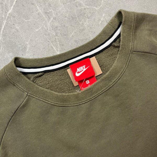 Nike Khaki Crewneck XL - Image 2