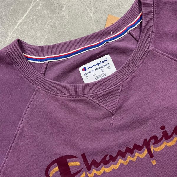 Champion Crewneck XL prpl - Image 2