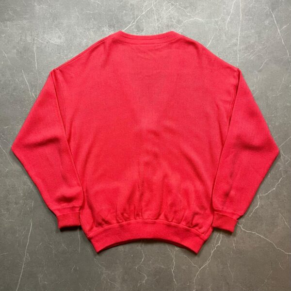 Lacoste Vintage Kardigán XL - Image 2