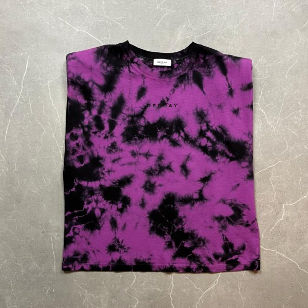 Replay Válltöméses Crop Top M