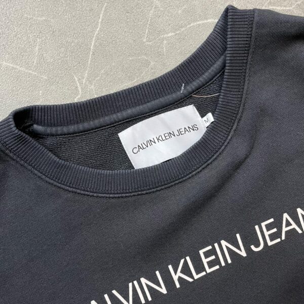 Calvin Klein Jeans Női Crewneck M - Image 2