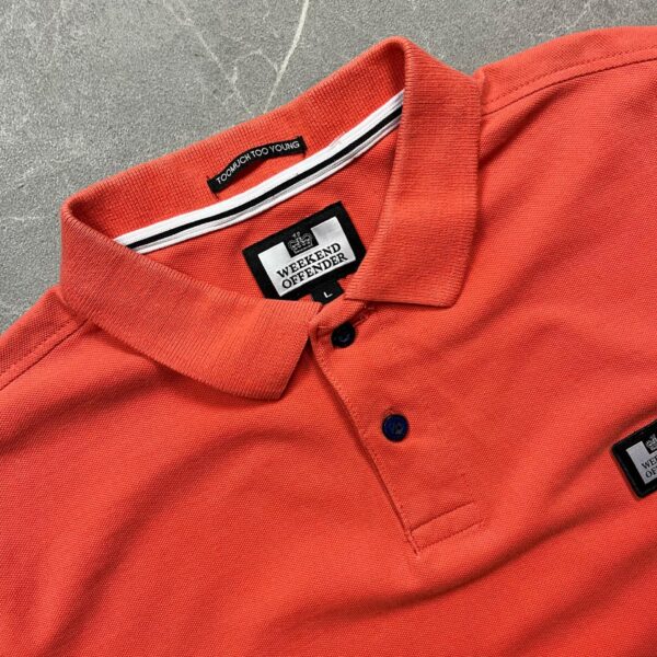 Weekend Offender Narancs Piké L - Image 2