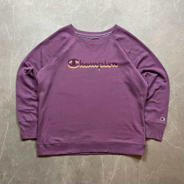 Champion Crewneck XL prpl