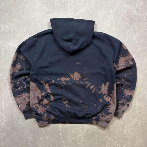 Champion San Antonio Tie Dye Hoodie L - Image 3