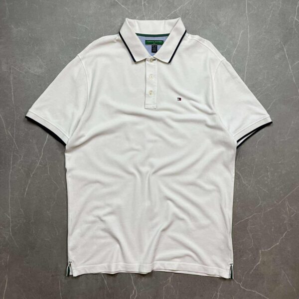 Tommy Hilfiger Piké XL wht
