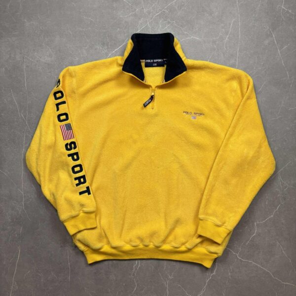 " Vintage Polo Sport Polár L