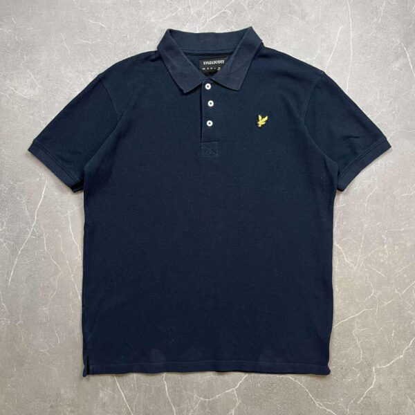 Lyle & Scott Piké XL blk