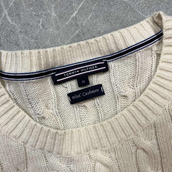 Tommy Hilfiger Kötött Pulcsi M - Image 2