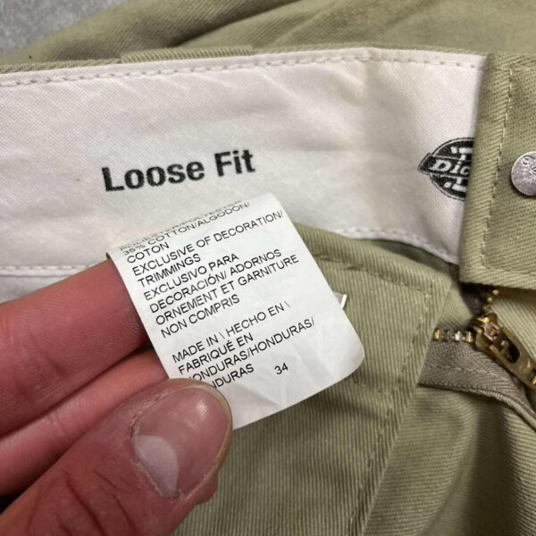 Dickies Bézs Rövidnadrág 34 - Image 3