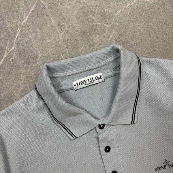 " Stone Island Vintage Piké Póló M - Image 2