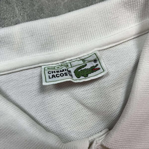 Lacoste Tri-Color Piké L - Image 2