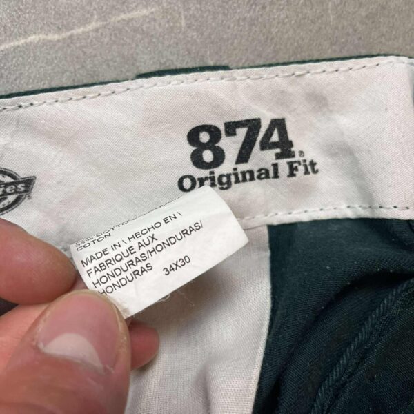 Dickies Zöld Nadrág 34x30 - Image 3