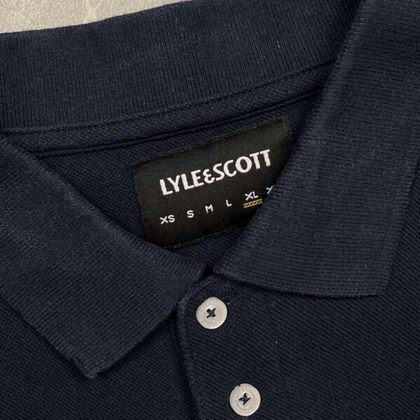 Lyle & Scott Piké XL blk - Image 2