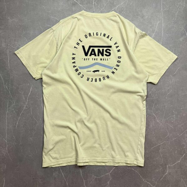 Vans Sárga Póló L - Image 3