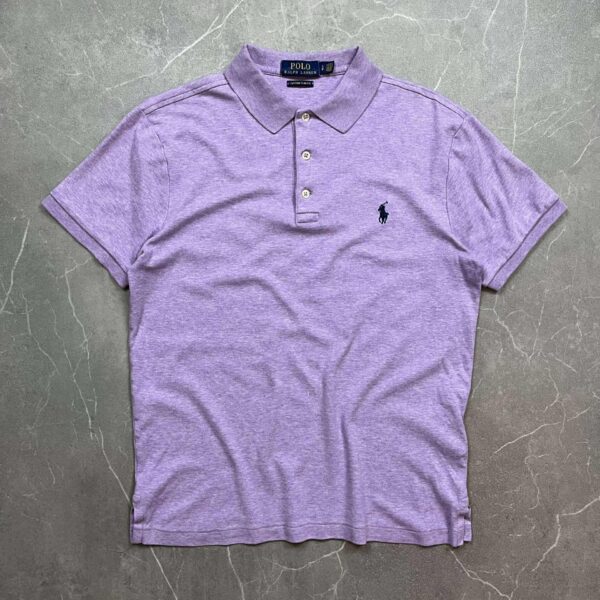 Ralph Lauren Lila Piké S