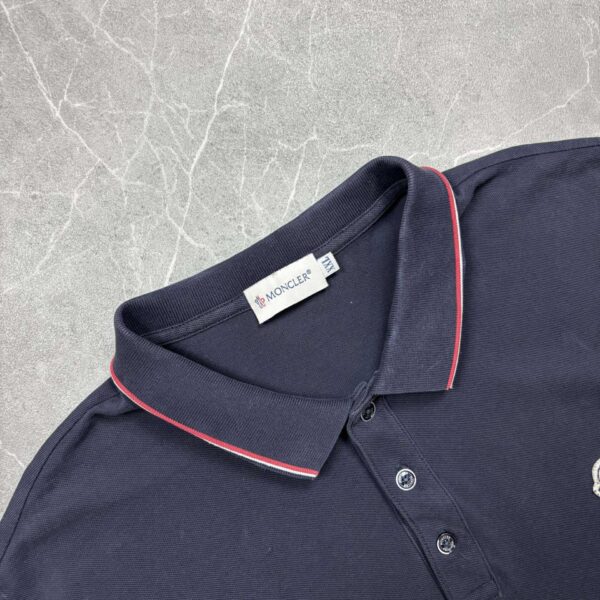 " Moncler Piké Póló L fit - Image 2