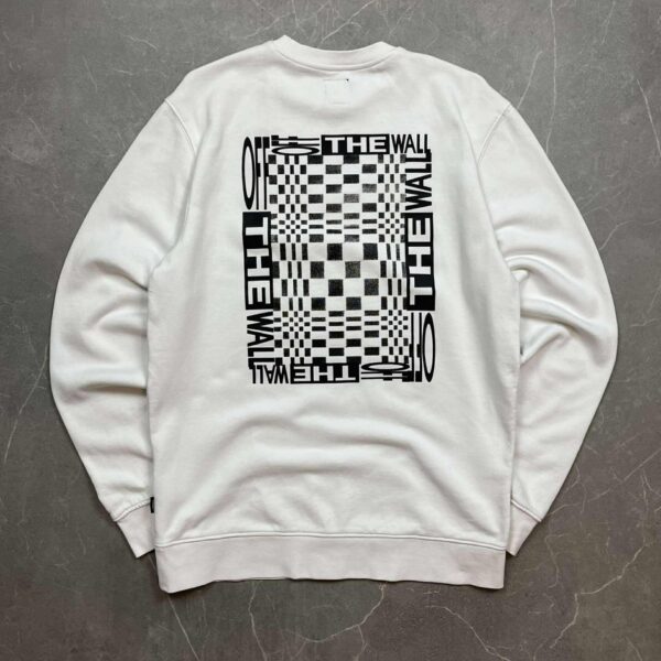 Vans Crewneck S wht - Image 3