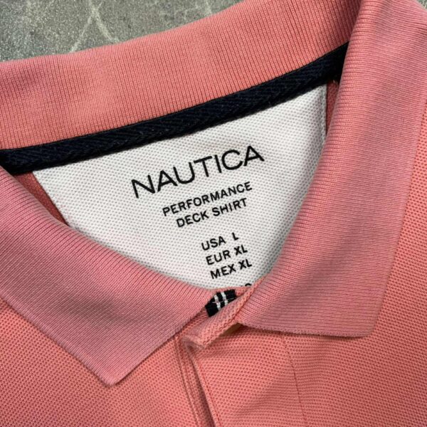 Nautica Pink Piké XL - Image 2