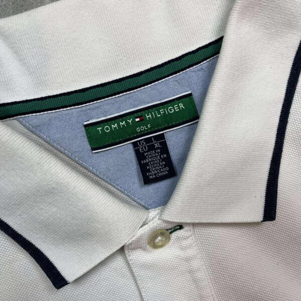Tommy Hilfiger Piké XL wht - Image 2
