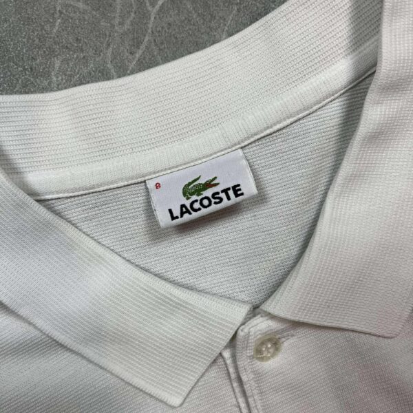 Lacoste Piké 3XL wht - Image 2