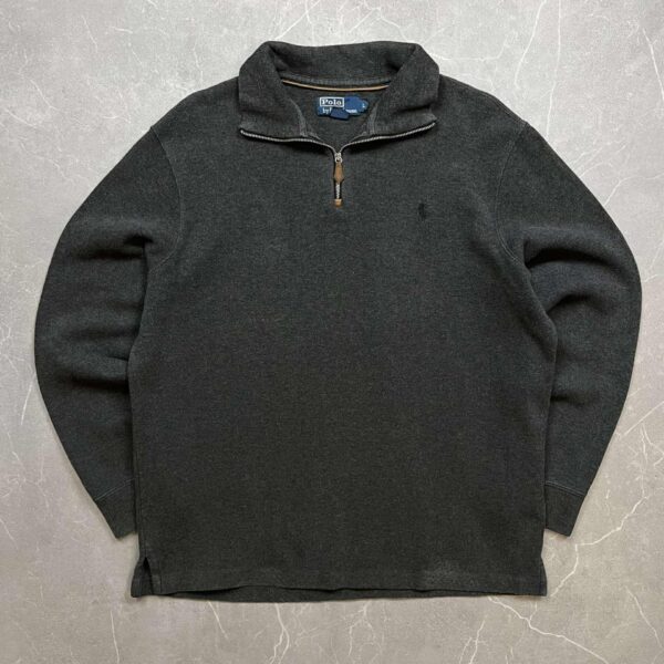 Ralph Lauren Zip Neck L