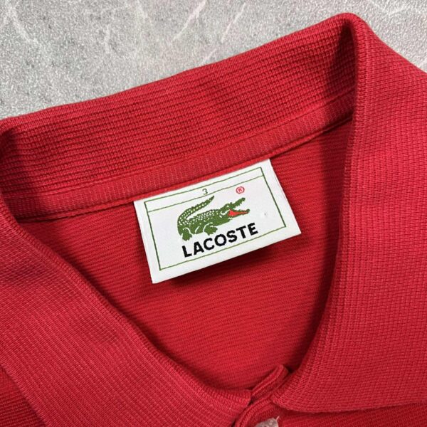 Lacoste Piros Piké S - Image 2