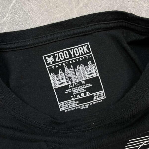 Zoo York Póló XL blk - Image 2