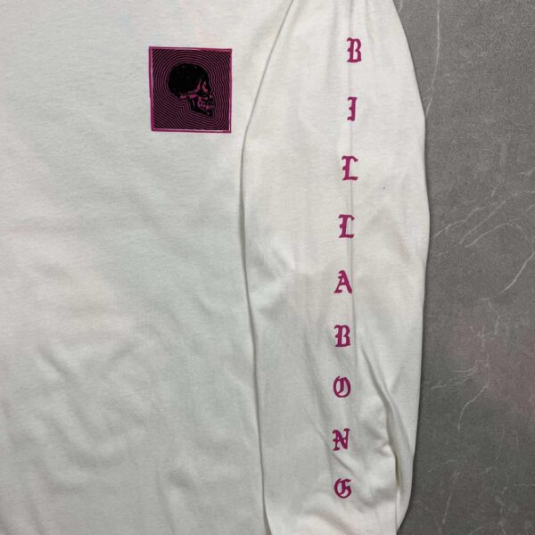 Billabong Hosszú Ujjú Koponyás Póló M - Image 3