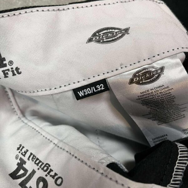 Dickies Nadrág 30x32 blk - Image 3
