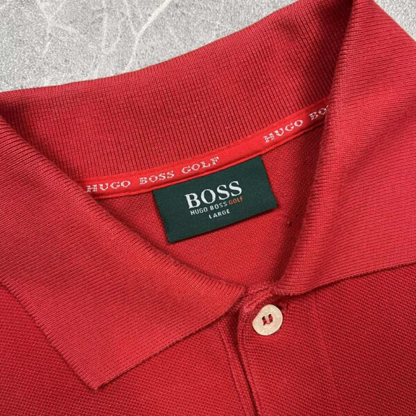 Hugo Boss Piros Piké L - Image 2
