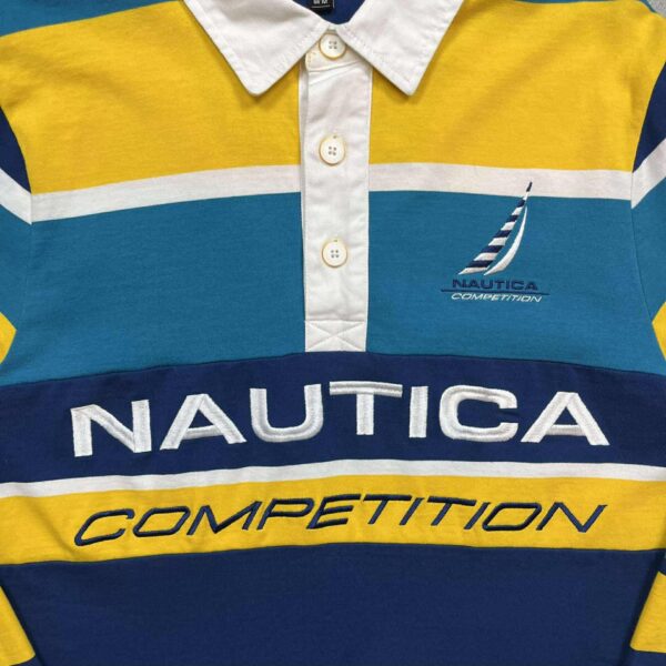 Nautica Hosszú Ujjú Piké M - Image 3
