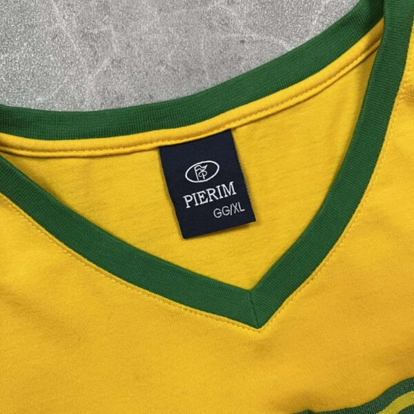 Brazília V-Nyakú Póló XL - Image 2