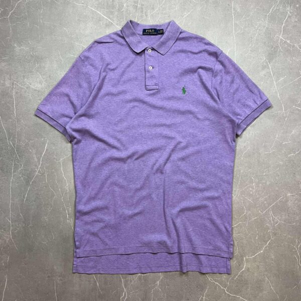 Ralph Lauren Lila Piké L
