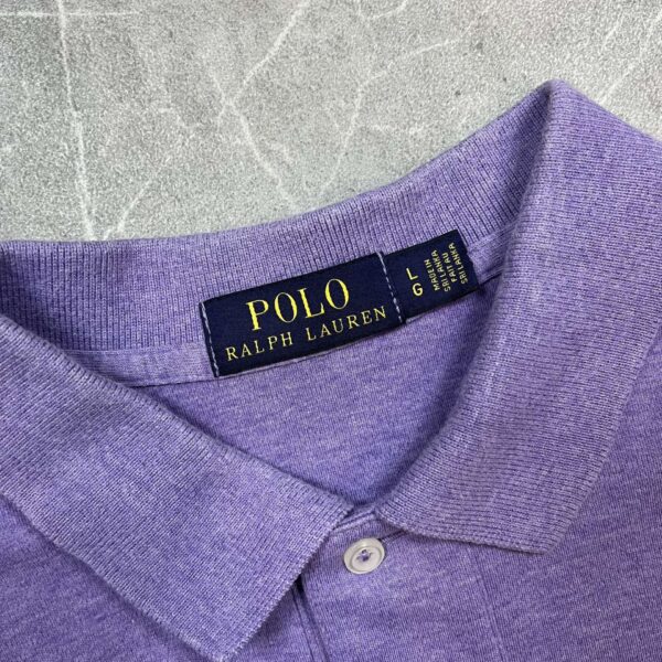 Ralph Lauren Lila Piké L - Image 2