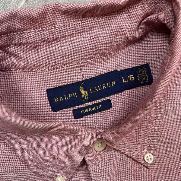 Ralph Lauren Burgundi Ing L - Image 2